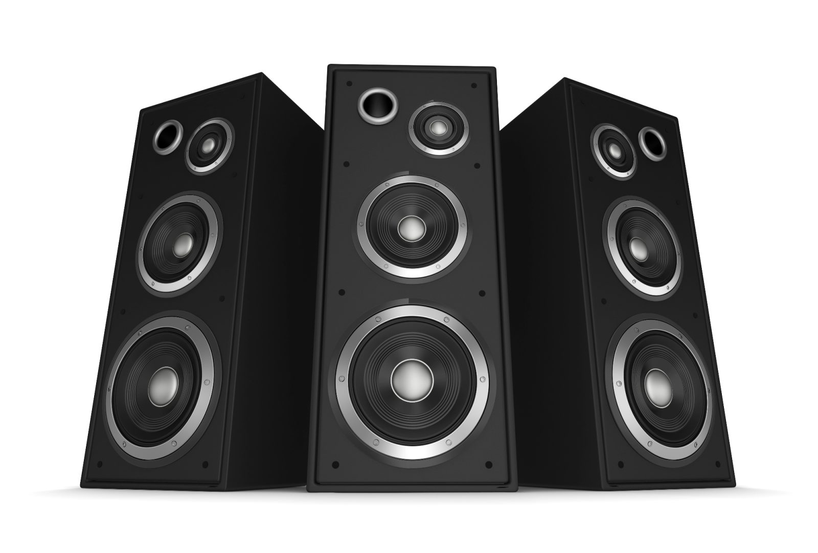 Zvočnik je lahko precej dober pripomoček